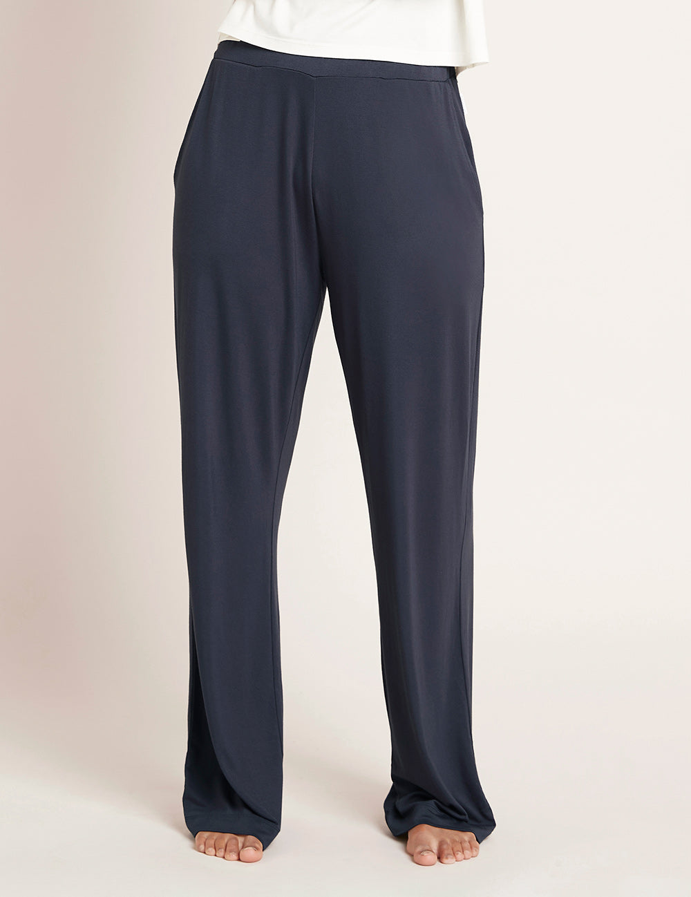 Downtime Wide Leg Lounge Pants - Storm