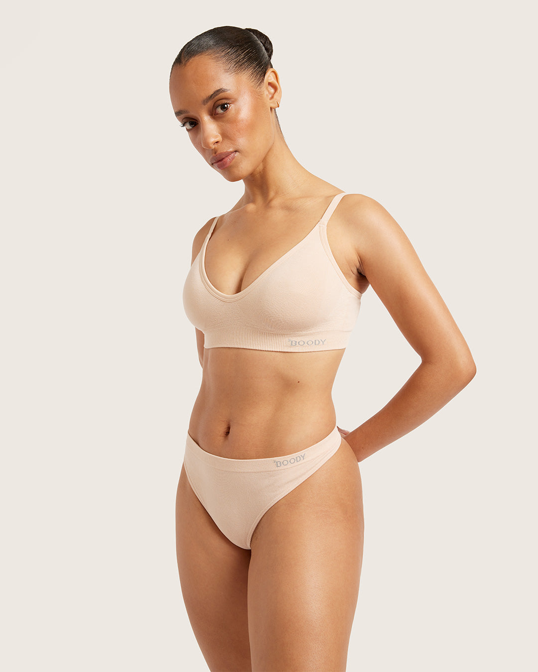 Wireless T-Shirt Bra - Shell