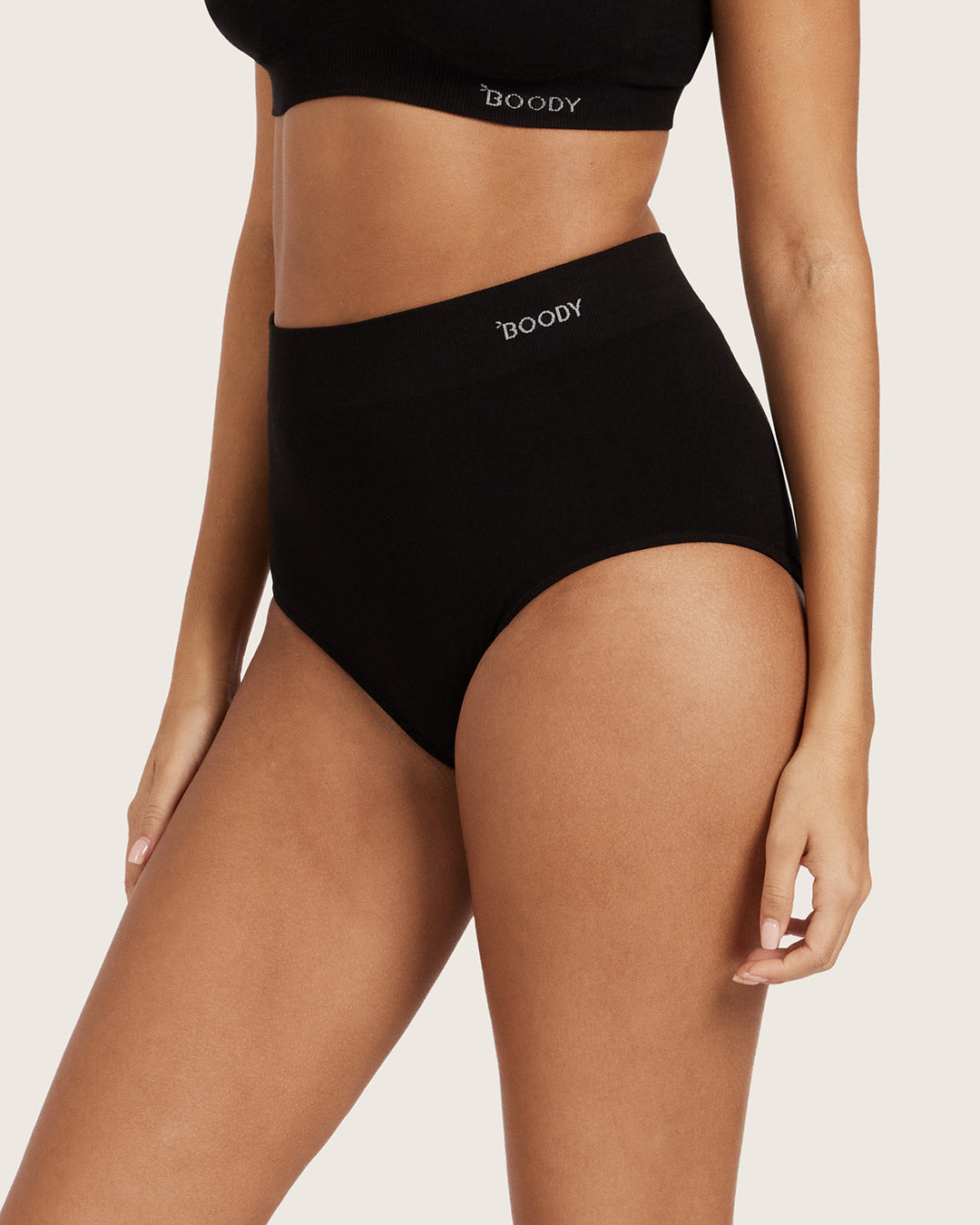 Full Coverage Briefs - Black