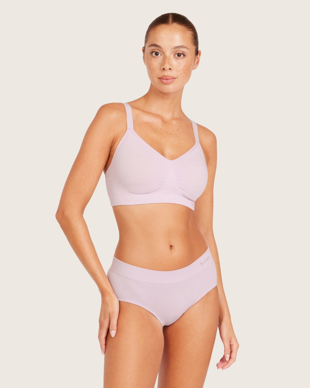 Midi Briefs - Orchid