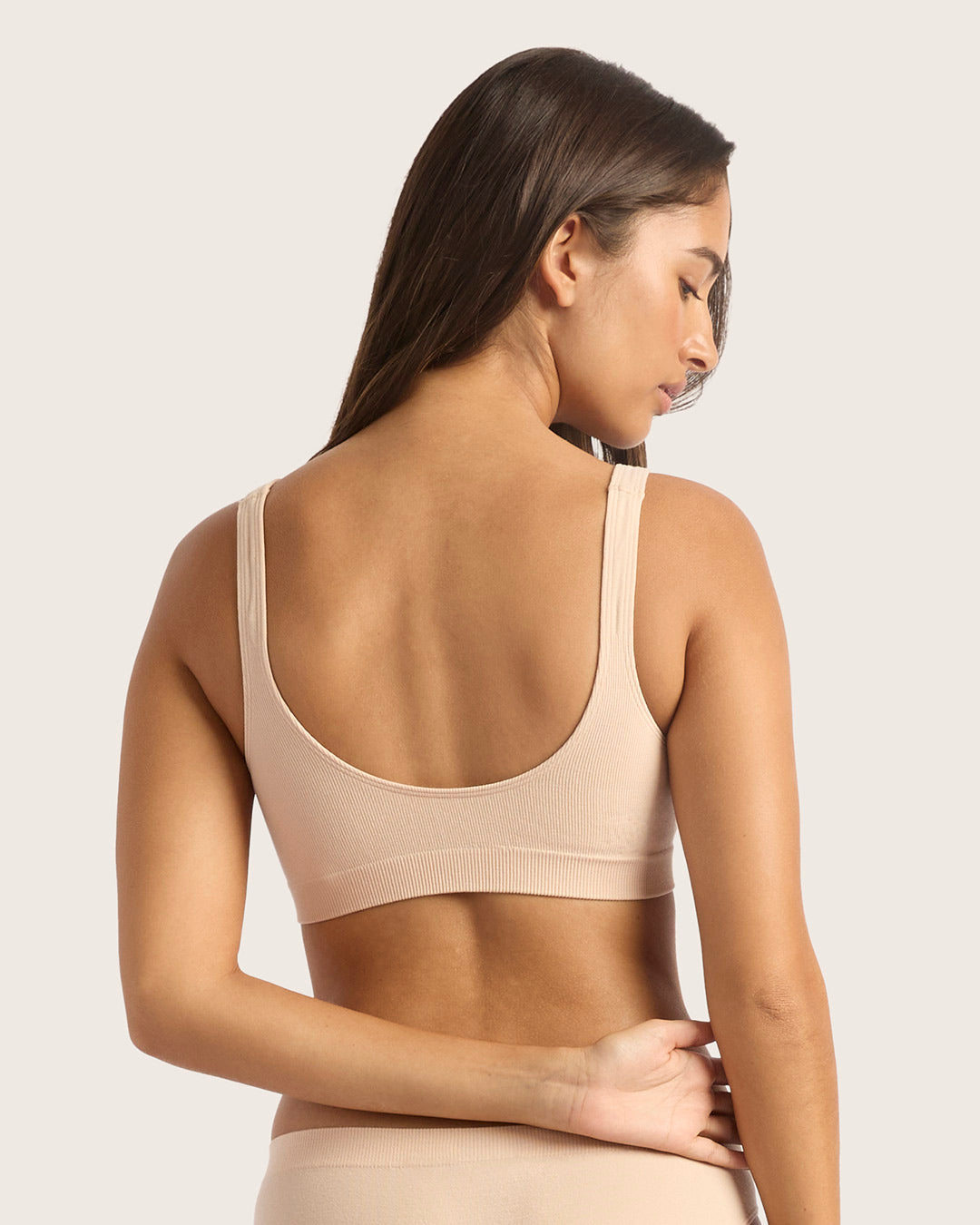 Seamfree Crop Bra - Shell