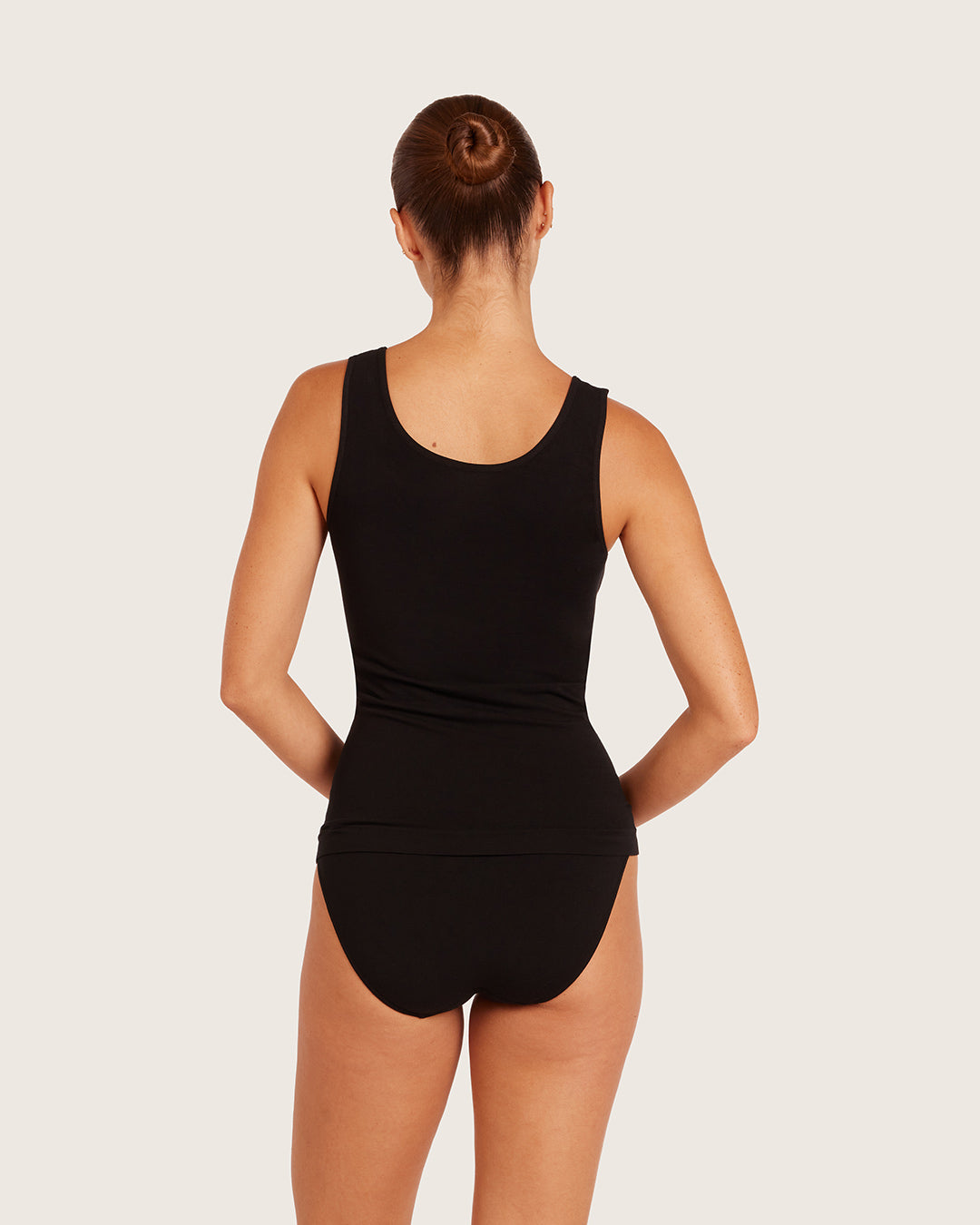 Base Layer Tank Top - Black