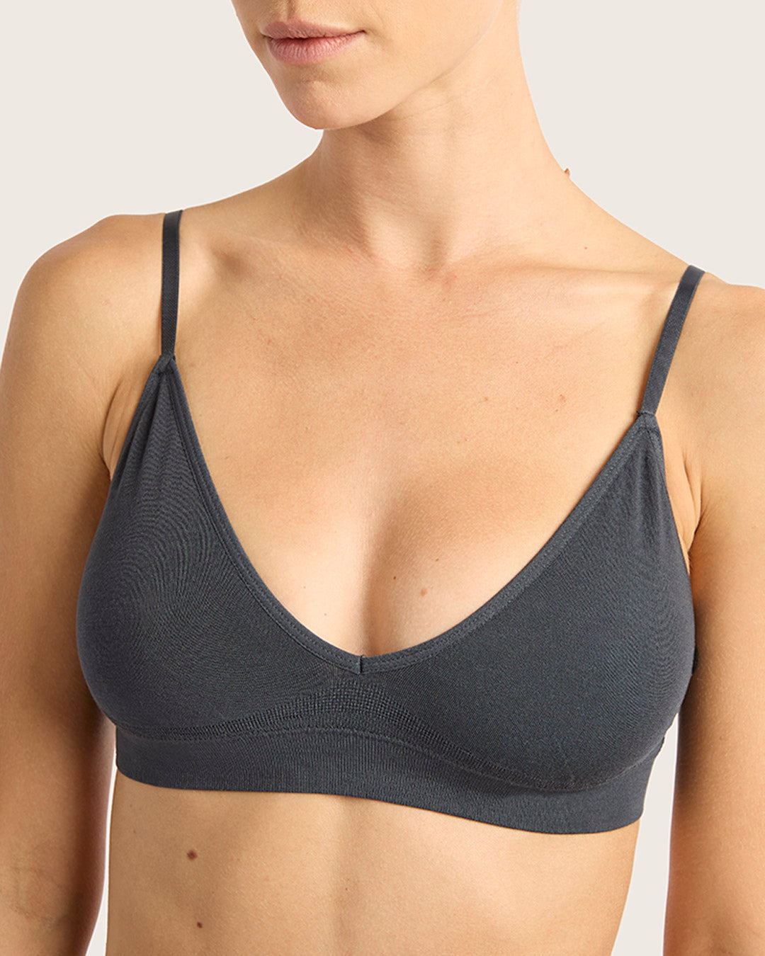 LYOLYTE Triangle Bralette - Storm