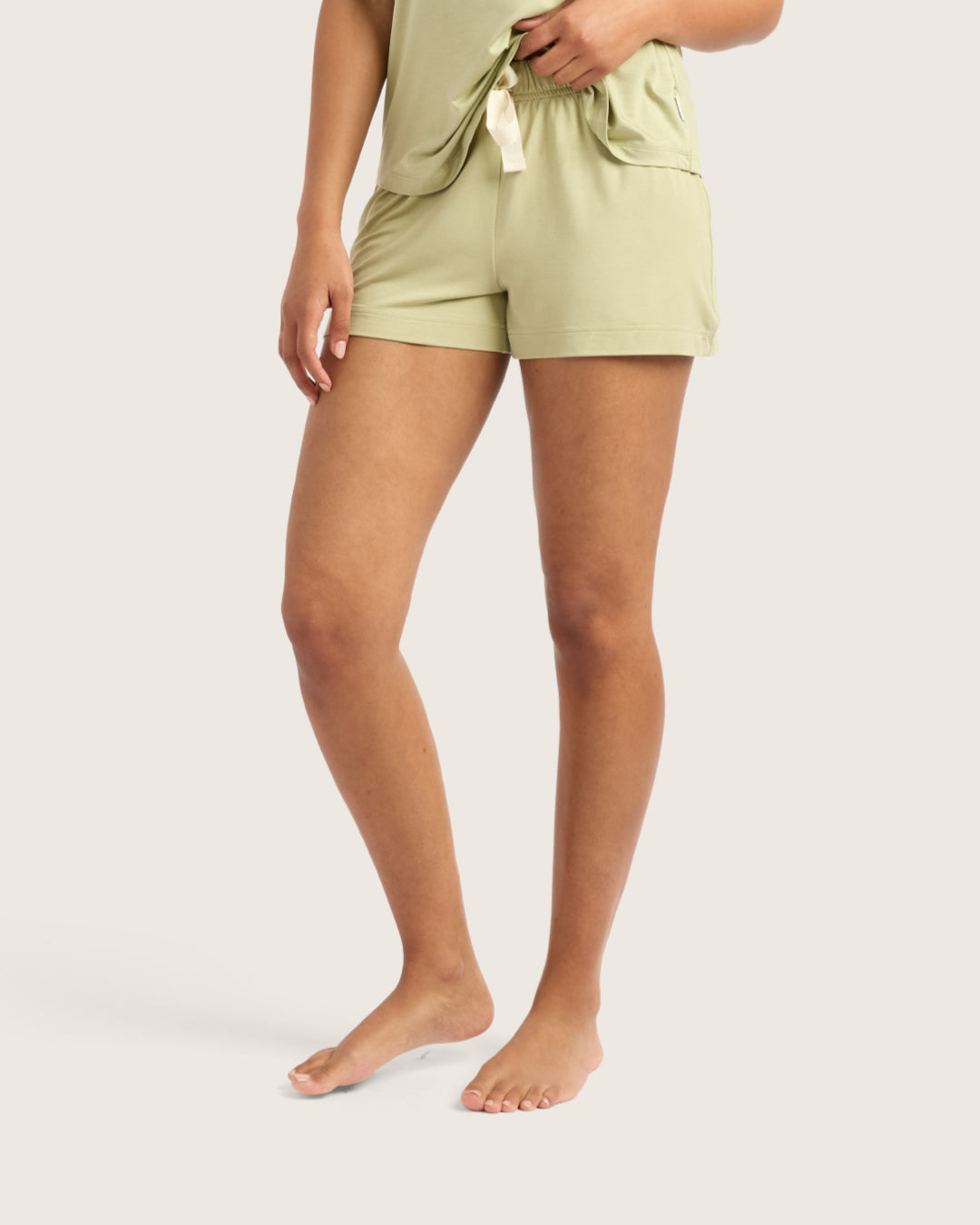 Goodnight Sleep Shorts - Sage