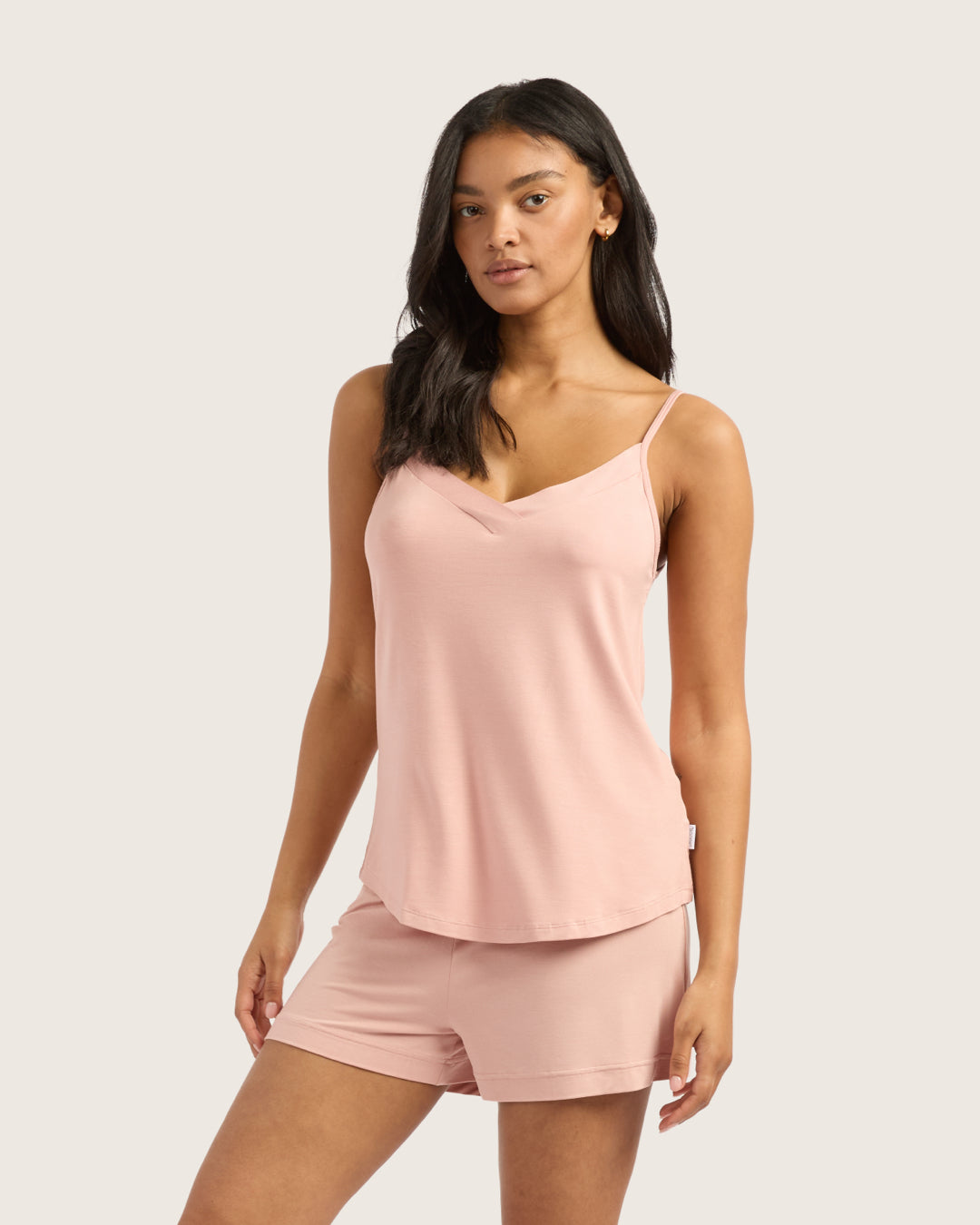 Women's Bamboo Sleep Cami in Dusty Pink – Boody US