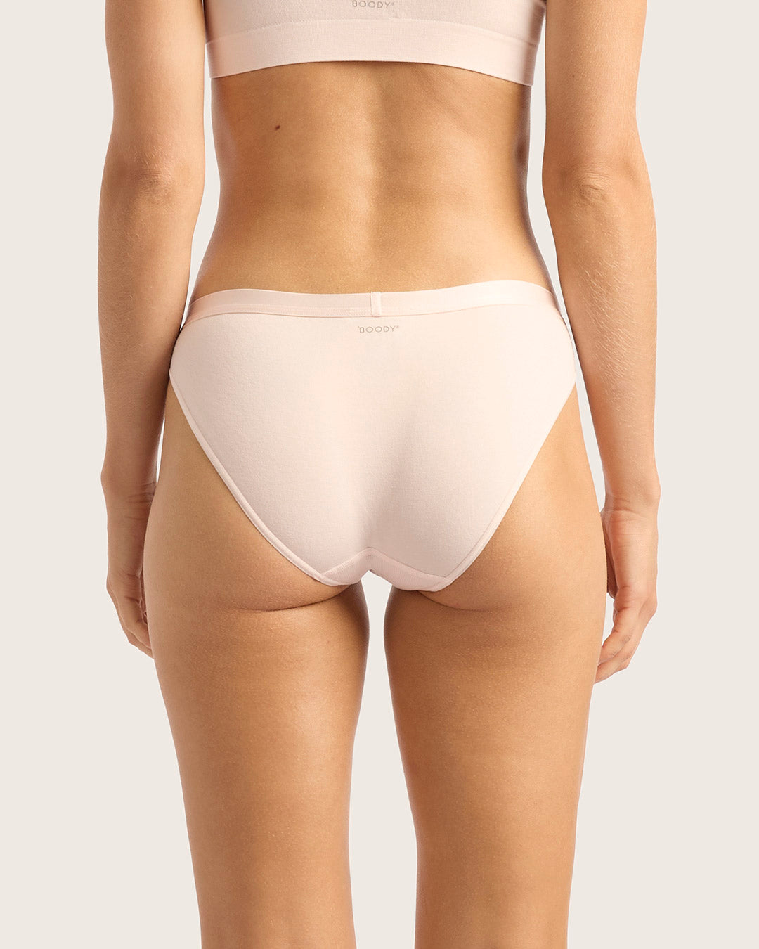 LYOLYTE Hipster Bikini - Powder Pink