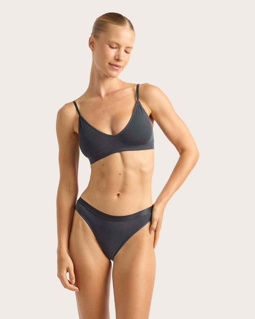 LYOLYTE Hipster Bikini - Storm