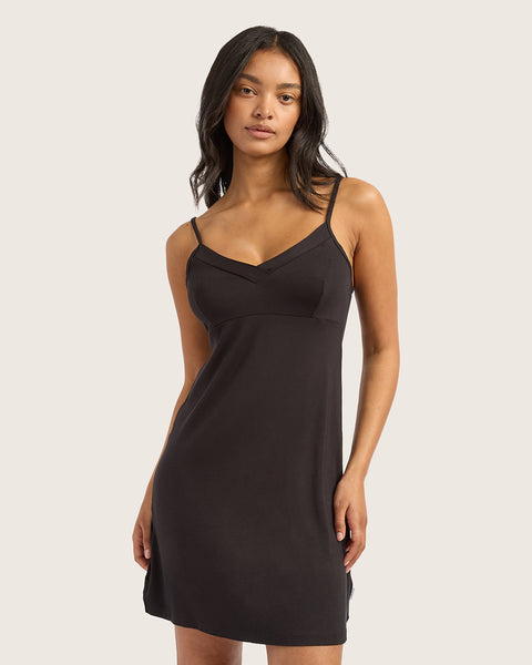 night dress slip Goodnight Sleep XL / Black light to wear and Bar Iii Women's Lace Web Collection: Embellished and Sequin Color:Black and Mint Green