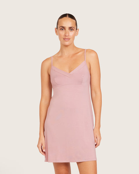 sleep dress for women Boody Goodnight Slip Sleep Dress