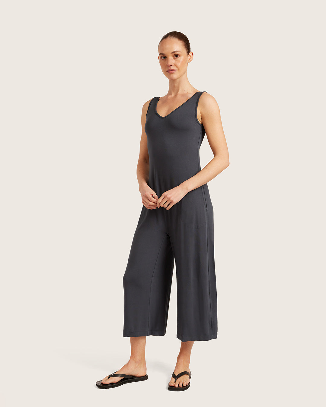 Long Jumpsuit - Storm