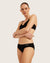 Period & Leak Proof - Classic Bikini - Light - Moderate - Black