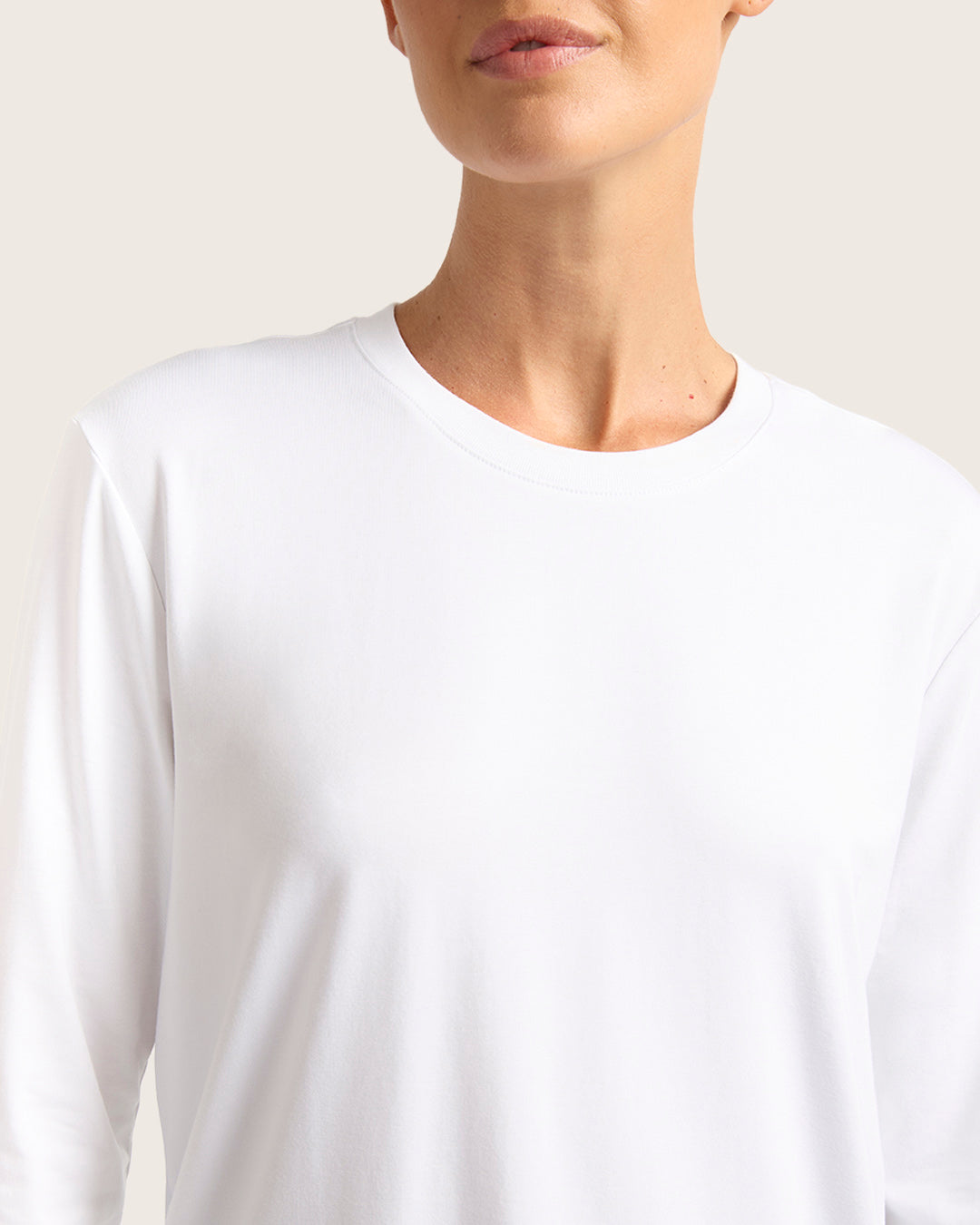 Women's Classic Long Sleeve T-Shirt - White
