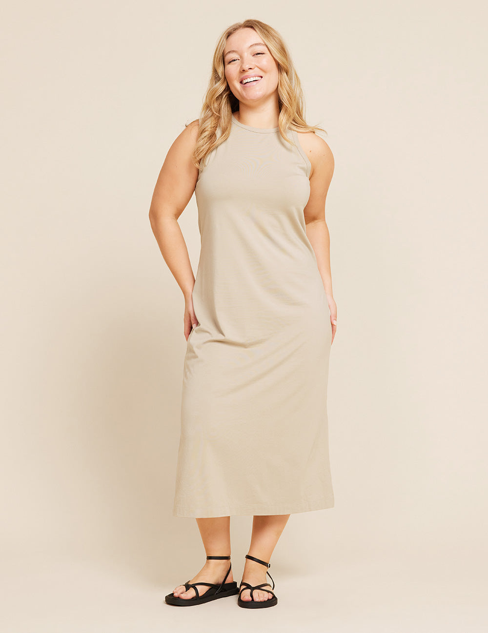 white christmas dresses School's Out Racerback Dress 2