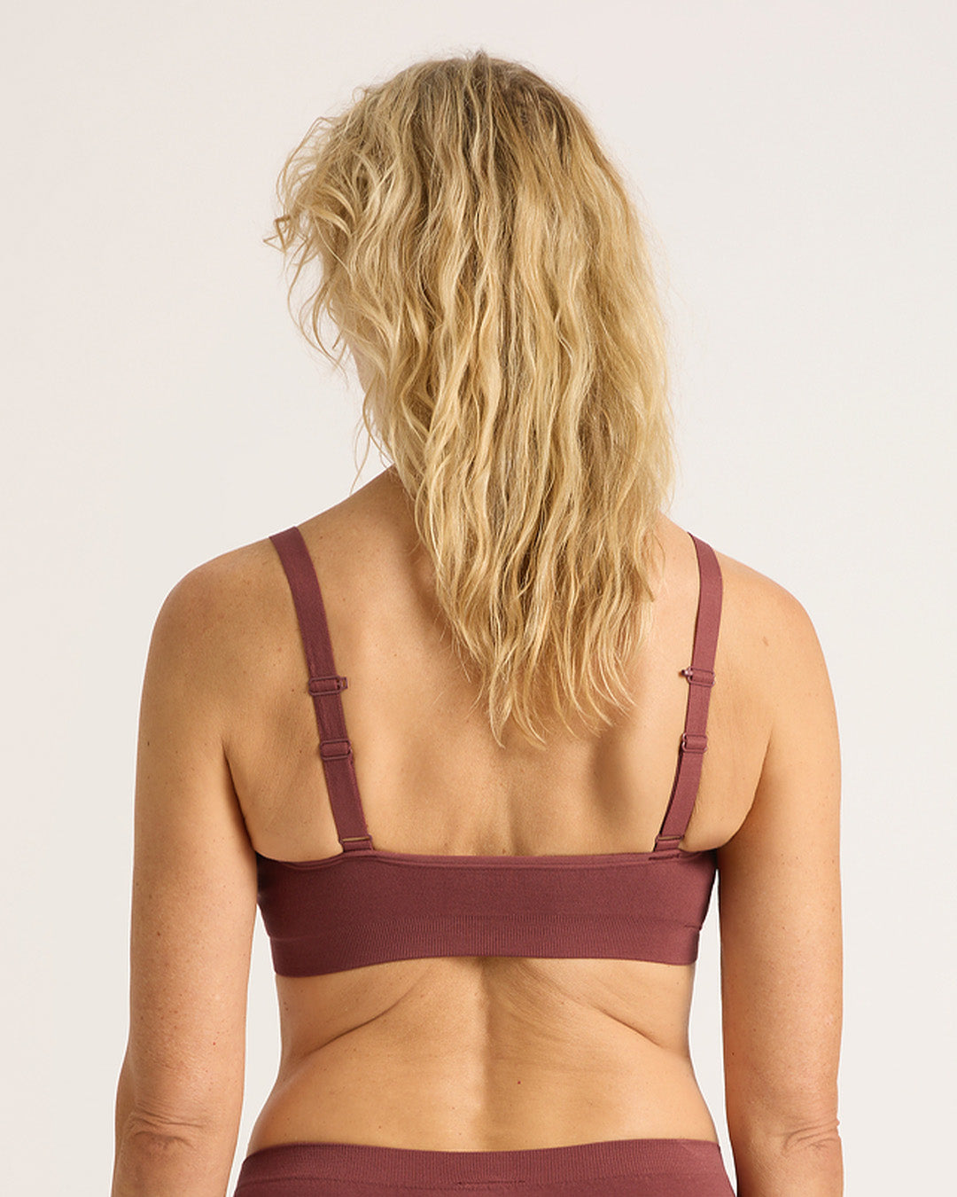 Wireless Full Bust T-Shirt Bra - Rosewood