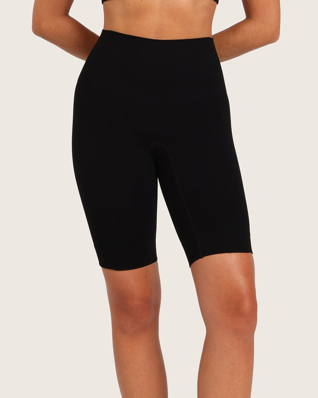 Women's Forme High Waist Flare Pants - Short in Black – Boody US