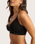 Wireless T-Shirt Bra - Black