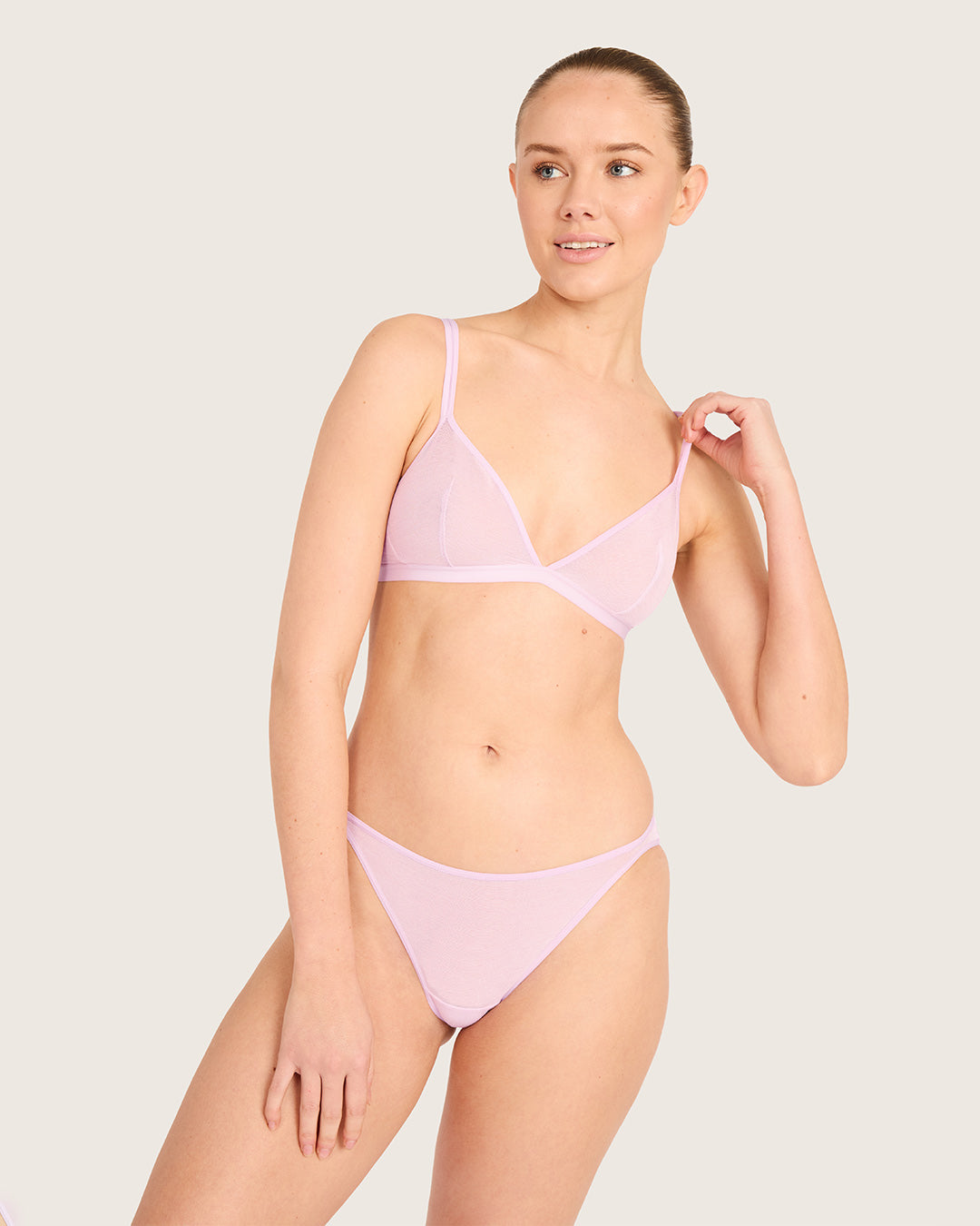 FreeMesh Bikini - Pink Sorbet
