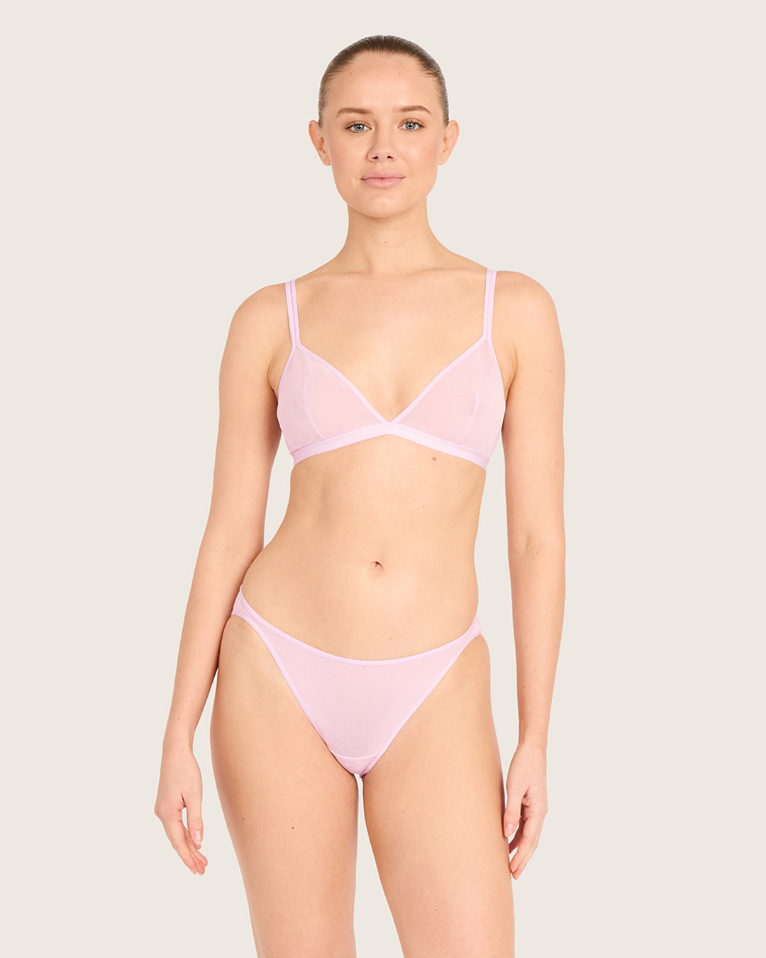 FreeMesh Bikini - Pink Sorbet