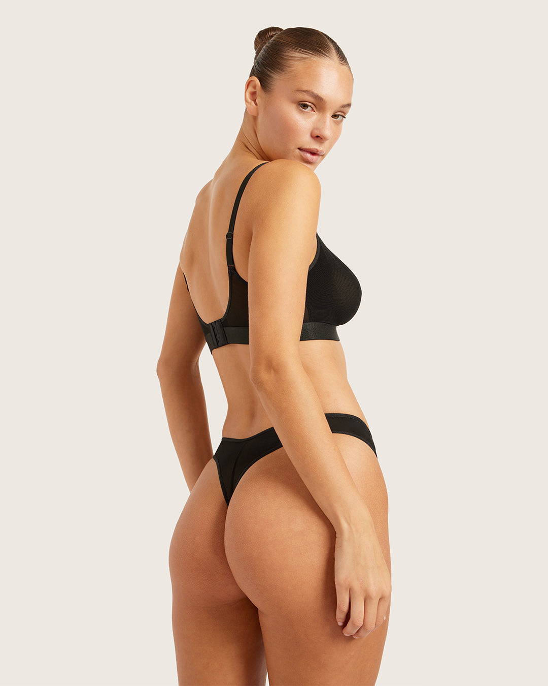 FreeMesh G-String - Black