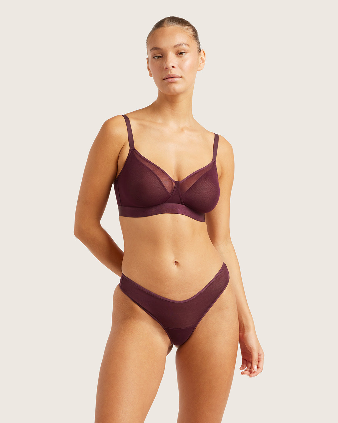 FreeMesh G-String - Fig
