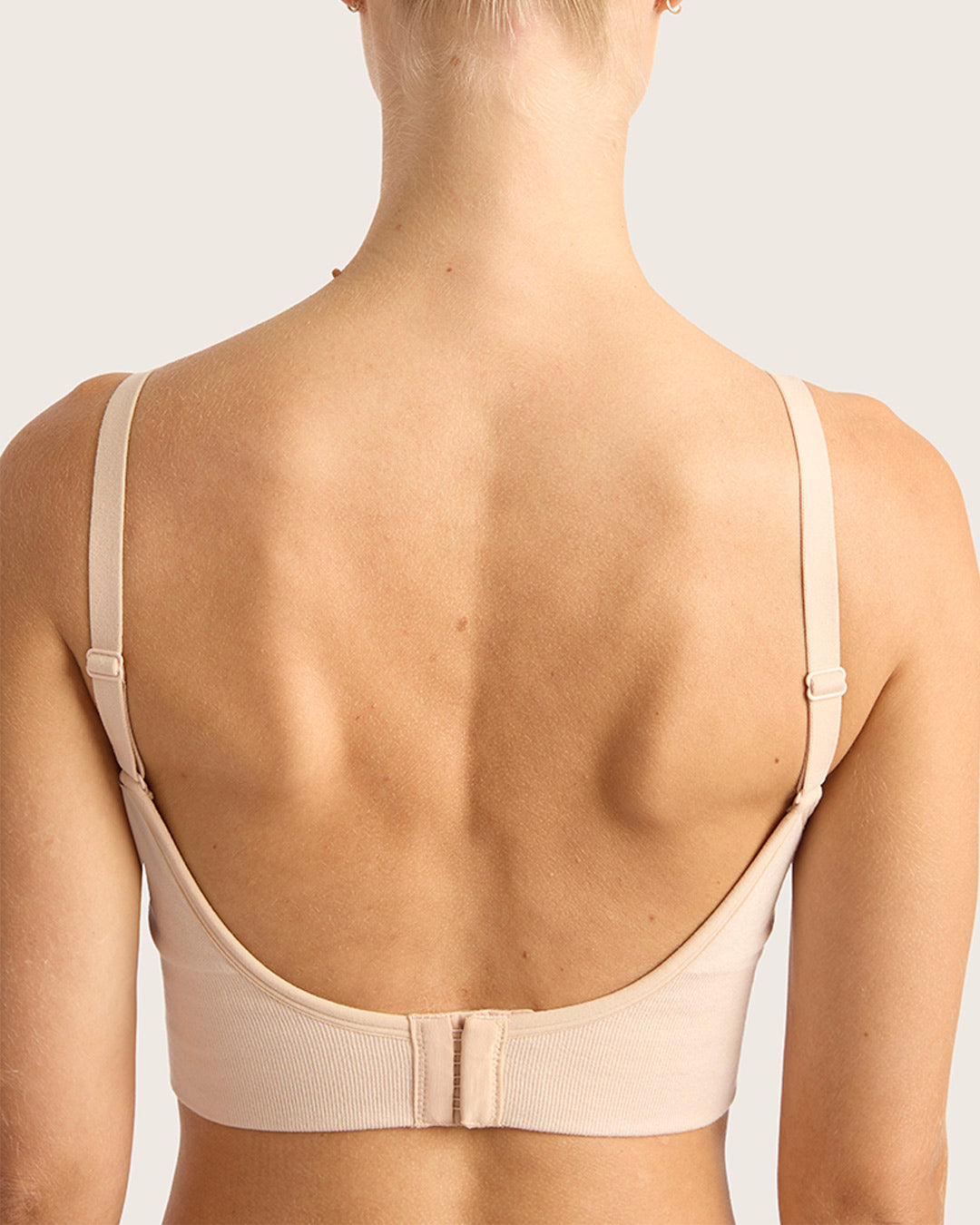 where can i buy a bra for a backless dress Wireless Low Back | Organic Bamboo Viscose Eco Wear | Boody Backless Atria Designer Special fpdresses-june26 Color:Olive back tops