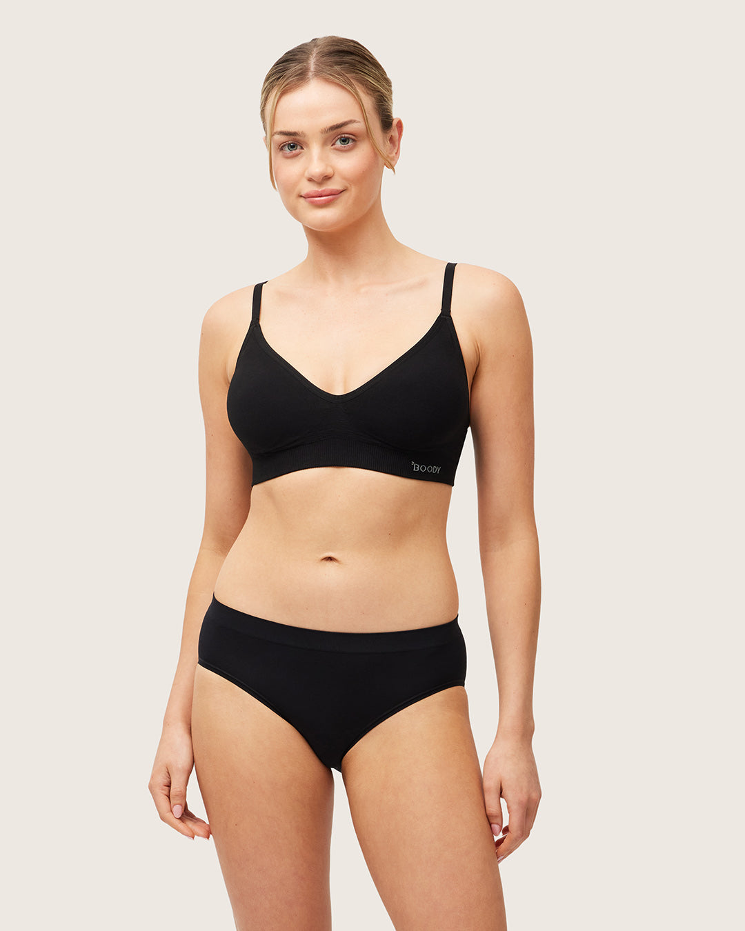 UltraLyte Midi Briefs - Black