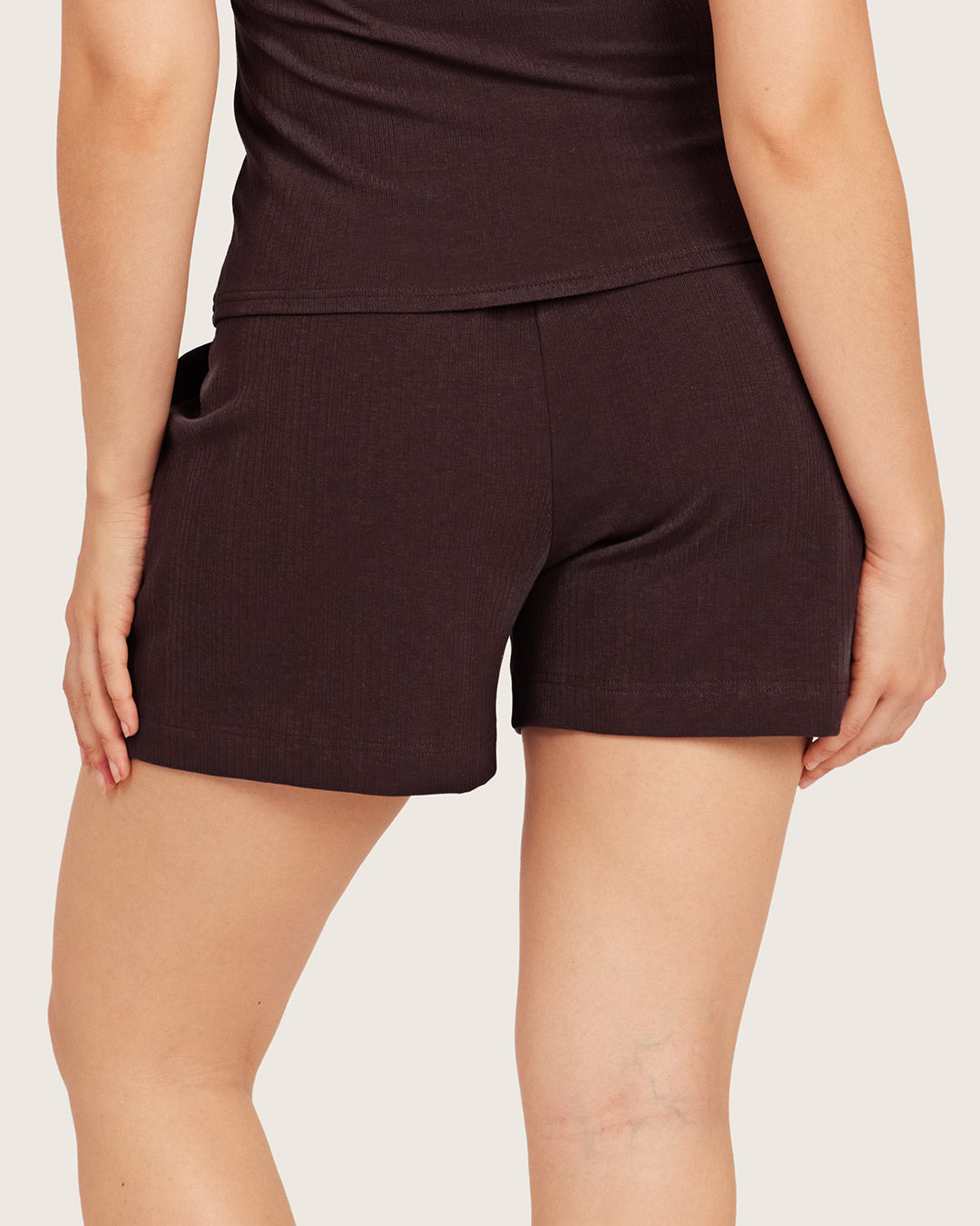 Lounge Shorts - Mulberry