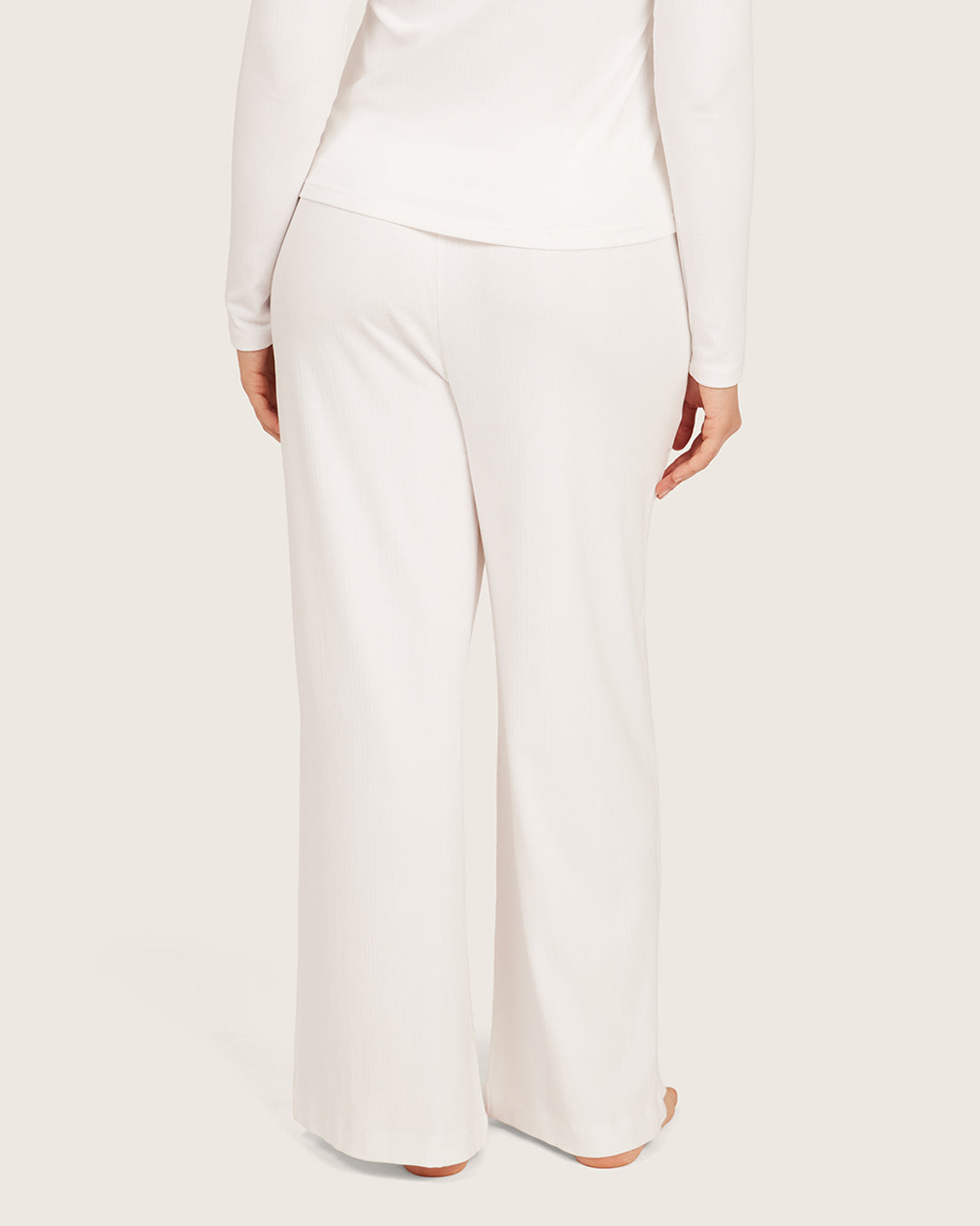 Lounge Pants - Chalk White