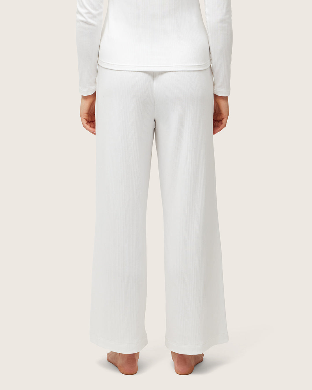 Lounge Pants - Chalk White