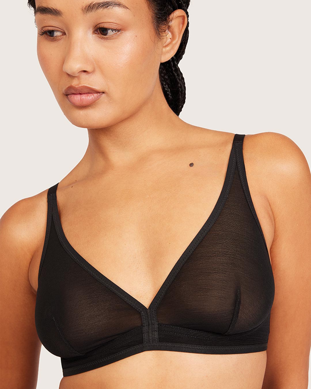 FreeMesh Plunge Bralette