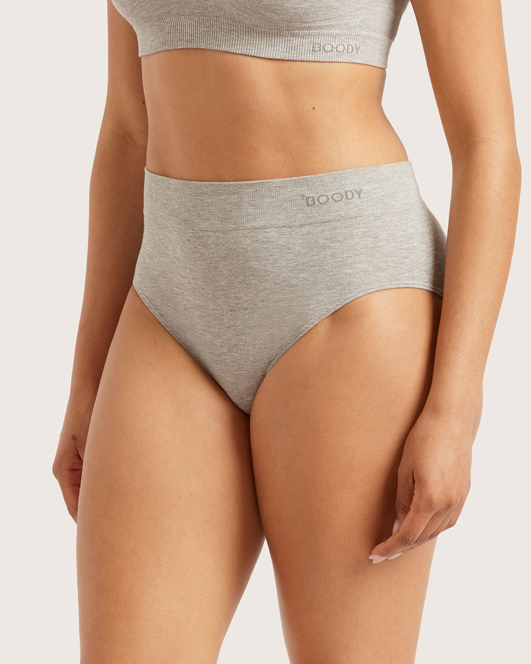 Full Briefs - Light Grey Marl