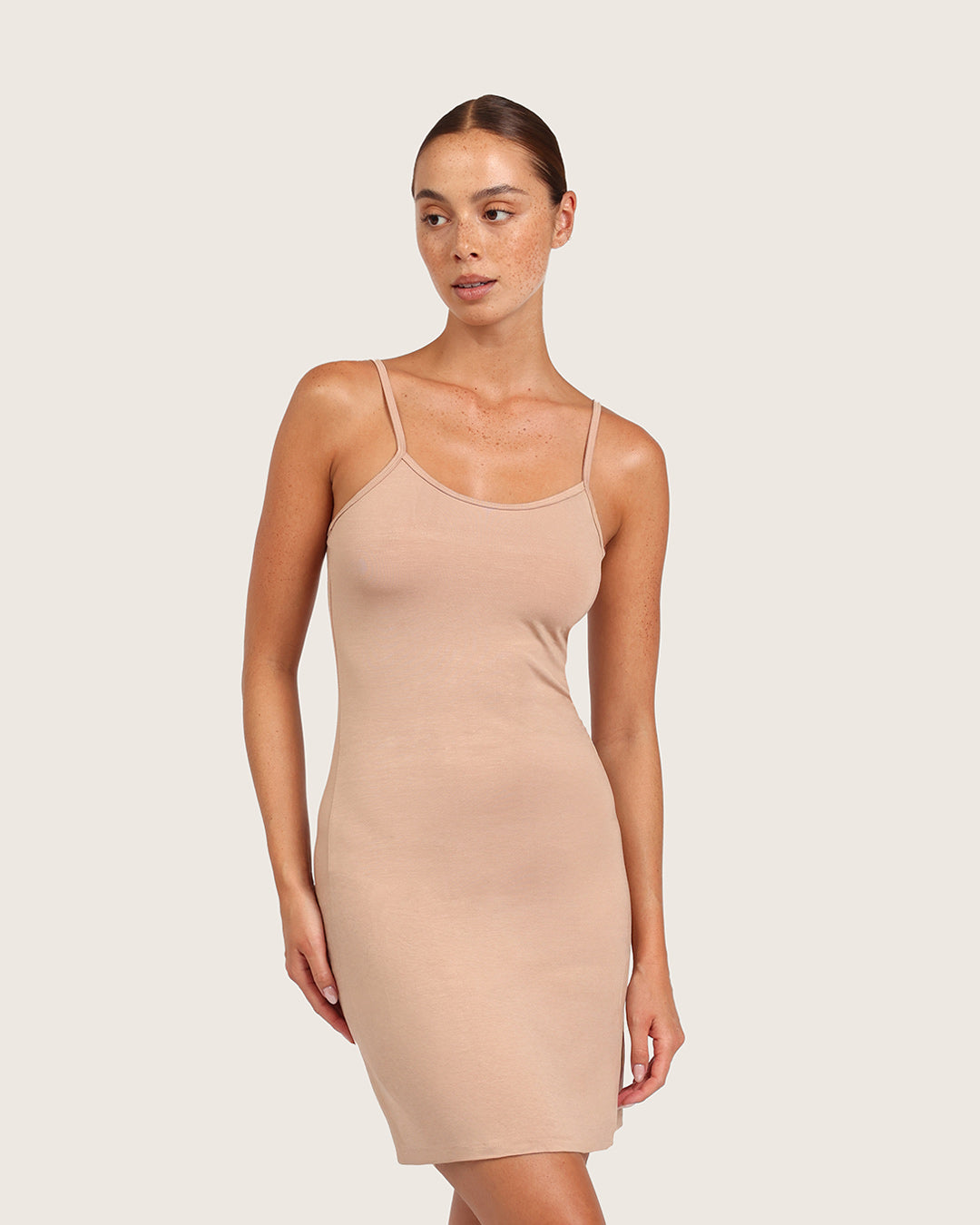 Boody | Everyday Slip Dress in Almond