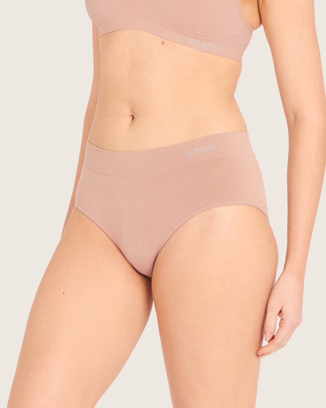 Midi Briefs - Chai
