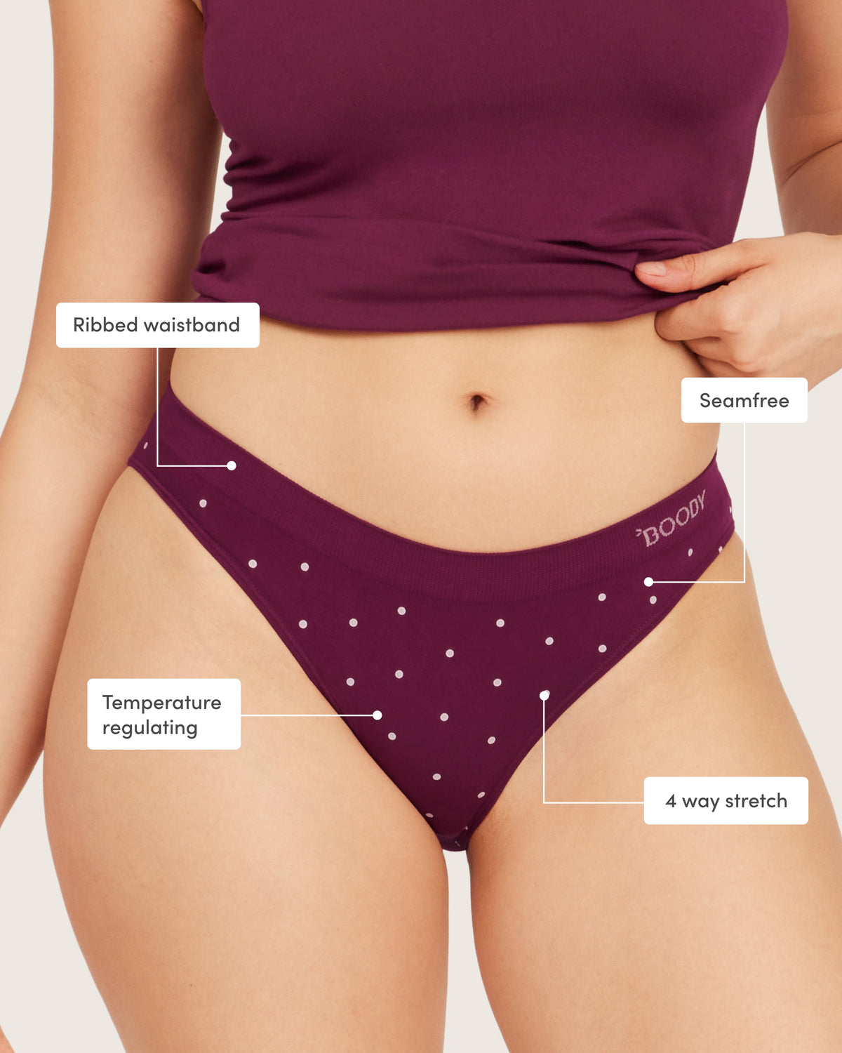 Classic Bikini - BCAM Print