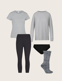 Cozy Bamboo Flight Clothing Gift Set