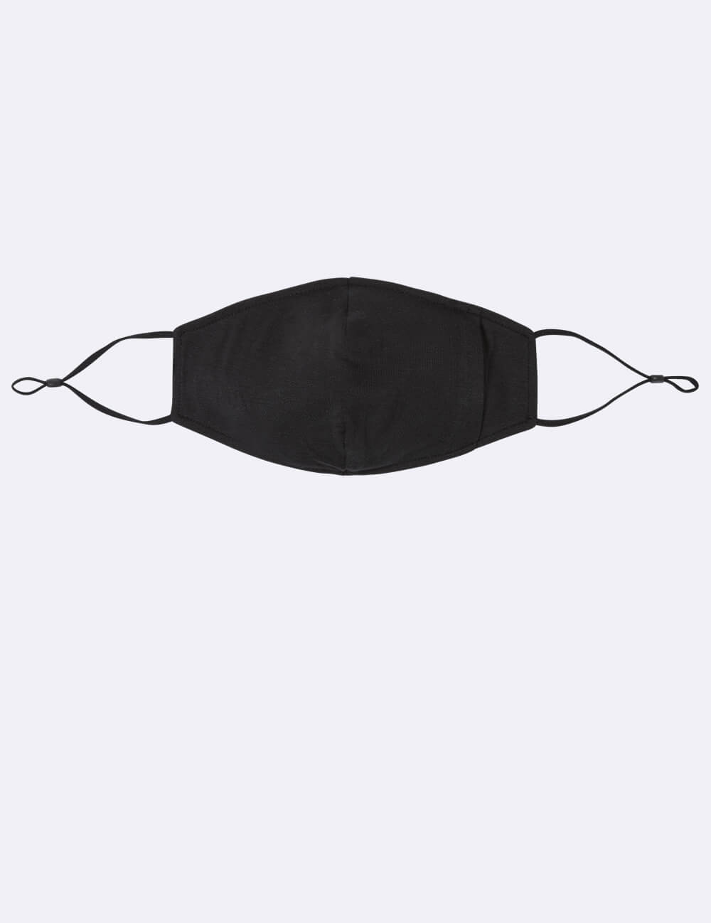 Boody Soft Touch Face Mask His and Hers Black Flat Lay