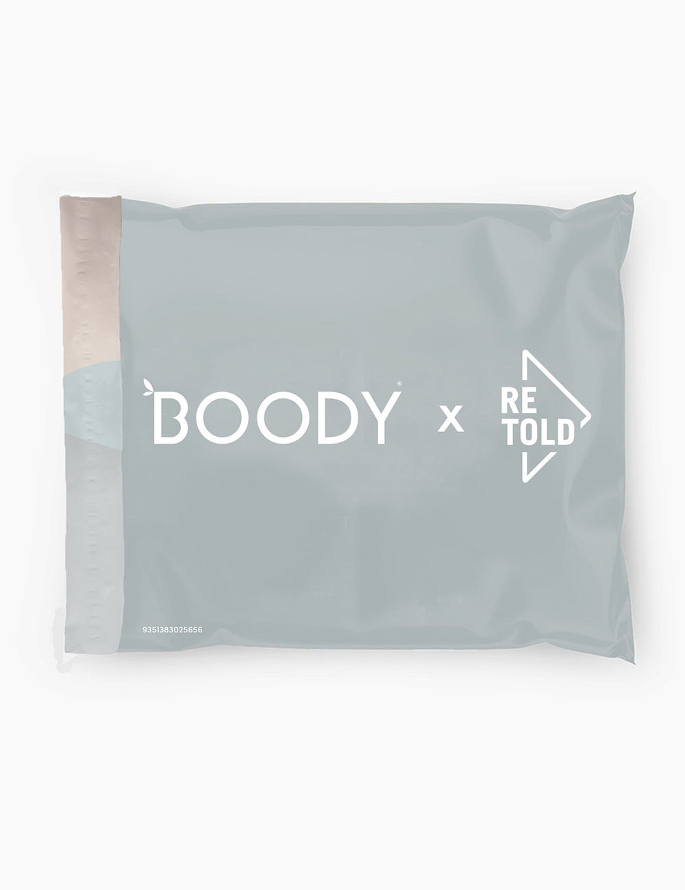 Boody x ReTold Second Life Clothes Recycling Bag Back