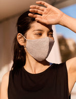 Boody Soft Touch Face Mask His and Hers Light Grey Candid