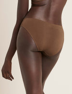 Boody Bamboo Classic Bikini Underwear in Nude 6 Back View