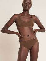 Boody Bamboo Classic Bikini Underwear in Nude 6 Front View
