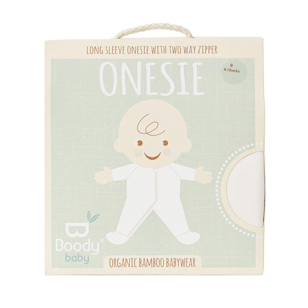 Boody Bamboo Baby Onesie Packaging