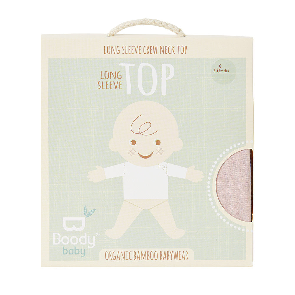 Boody Bamboo Baby Long Sleeve Top Packaging