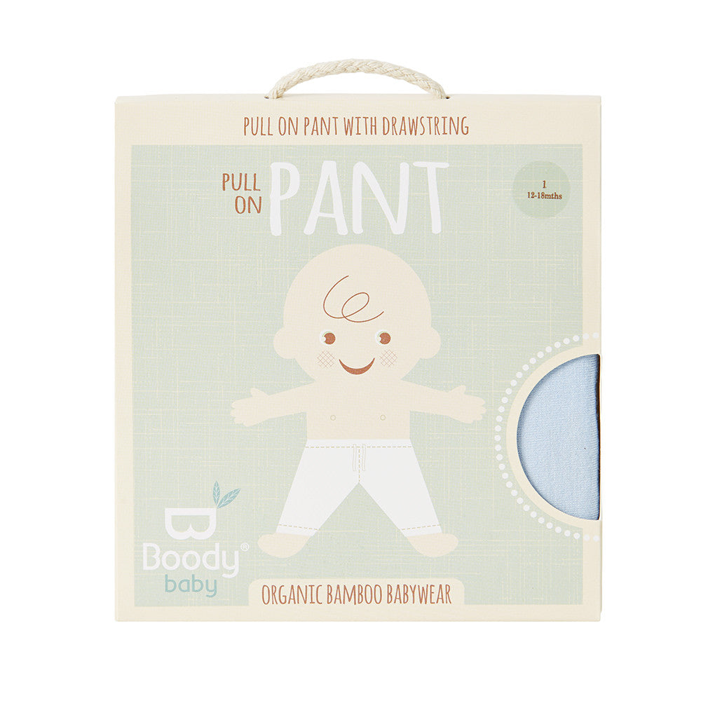 Boody Baby Pull On Pant in Packaging