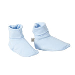 Boody Baby Booties in Light Blue