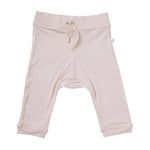 Boody Baby Pull On Pant in Light Pink Flat Lay