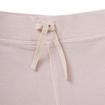Boody Baby Pull On Pant in Light Pink Flat Lay Tie Detail