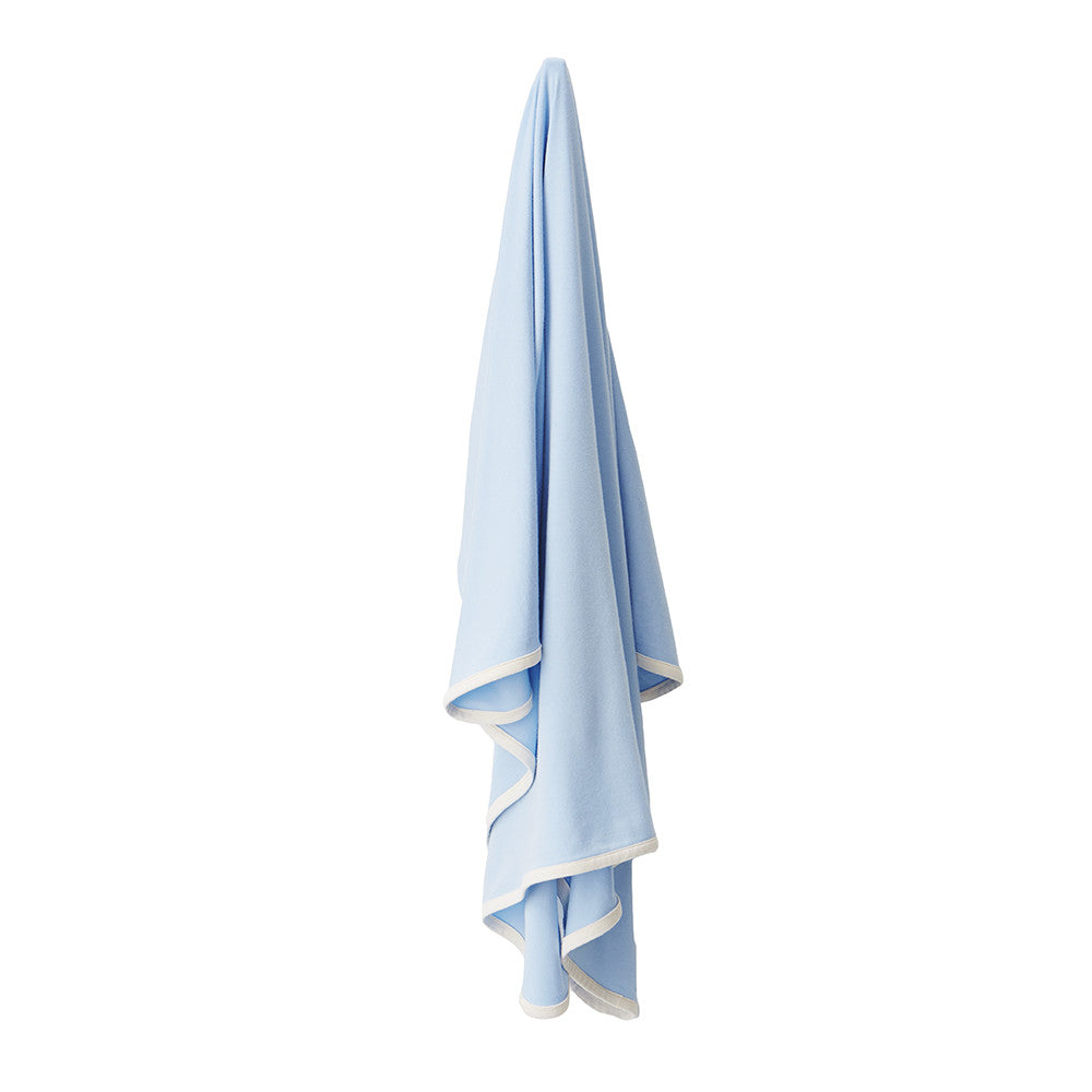 Boody Baby Bamboo Blue Stretch Jersey Blanket