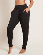 Boody Women's Downtime Lounge Pants in Black Side 2