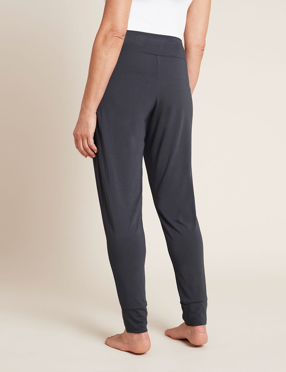 Downtime Lounge Pant | Boody Eco Wear US | Tapered Sleep Pants Women
