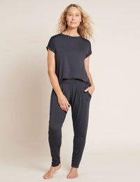 Boody Women's Downtime Lounge Pants in Storm Front 2